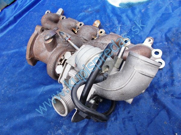 Turbodúchadlo FORD MONDEO Mk4 2.5 benzin  
